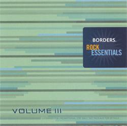 Borders Rock Essentials Volume III cover