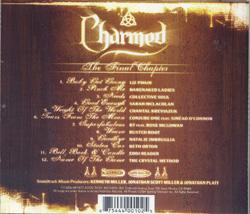 Charmed The Final Chapter back cover