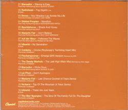 CMJ Sampler back cover