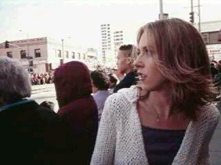 scene from Liz Phair's Down video