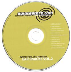 Awarestore.com Presents Ear Snacks Vol. 2 disc