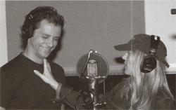 Eric Hirshberg and Liz Phair