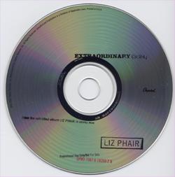 Extraordinary promotional single disc