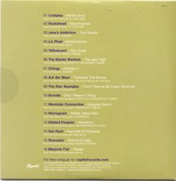 Fall Sampler 2003 back cover
