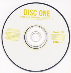 Film & TV Sampler / Summer '05 disc 1