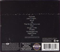 Futures back cover