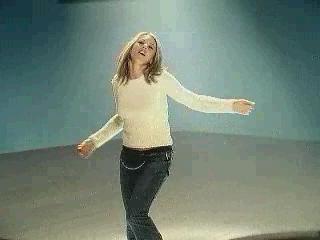 Liz Phair in Gap sweater