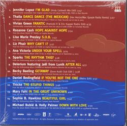 Gay.com Summer 2003 CD Sampler back cover