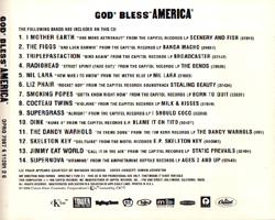 God Bless America back cover