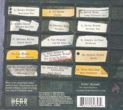 Hear Music Volume 9 back cover