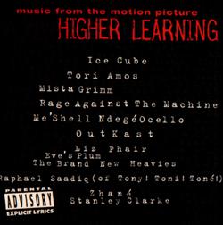 Higher Learning cover