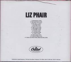 Liz Phair acetate back cover