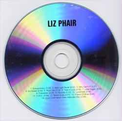 Liz Phair acetate disc