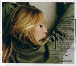 Liz Phair advance cd back cover