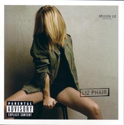 Liz Phair advance cd cover
