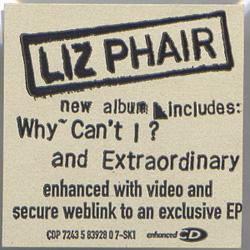 Liz Phair (edited) sticker