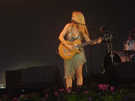 Liz Phair at Taste of Chicago, July 8th, 2006