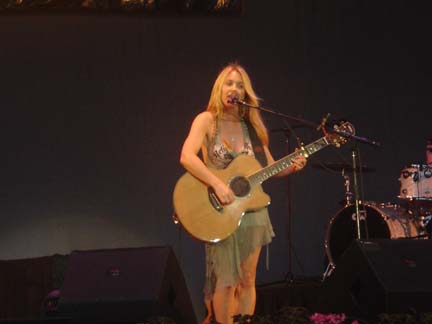 Liz Phair at Taste of Chicago, July 8th, 2006