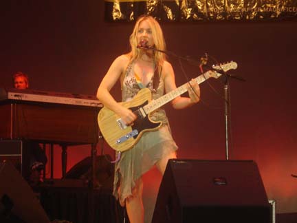 Liz Phair at Taste of Chicago, July 8th, 2006