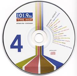 Mixclusives Volume 4 >> WTMX Chicago disc