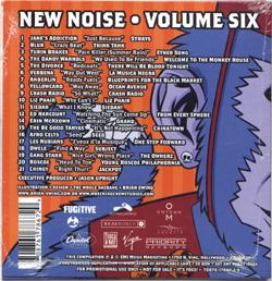 New Noise Volume Six - EMI New Music Sampler back cover