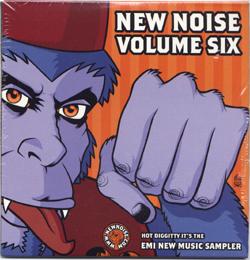 New Noise Volume Six - EMI New Music Sampler cover