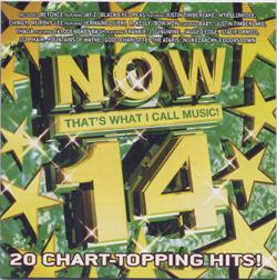 Now 14 cover