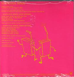 Suspicious Minds back cover