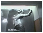 Liz Phair Gap display - photo courtesy of kayli102