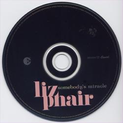 Somebody's Miracle advance CD disc
