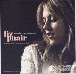 Somebody's Miracle advance CD cover