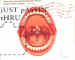 Just Passin' Thru No. 2 - An HFS Session CD cover