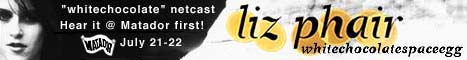 Hear Liz's new album at the Matador Records website