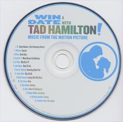 Win A Date With Tad Hamilton! cover