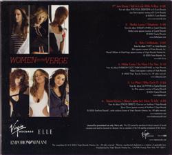 Women On The Verge back cover