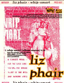 Whip-Smart promo 1 back cover