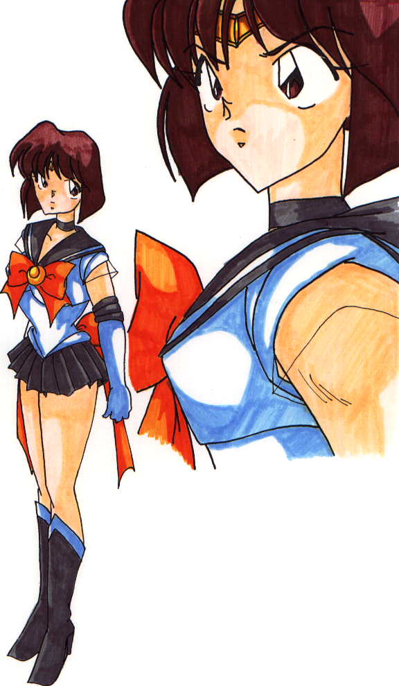 Sailor Charon (AKA Tendou Nabiki) Portrait