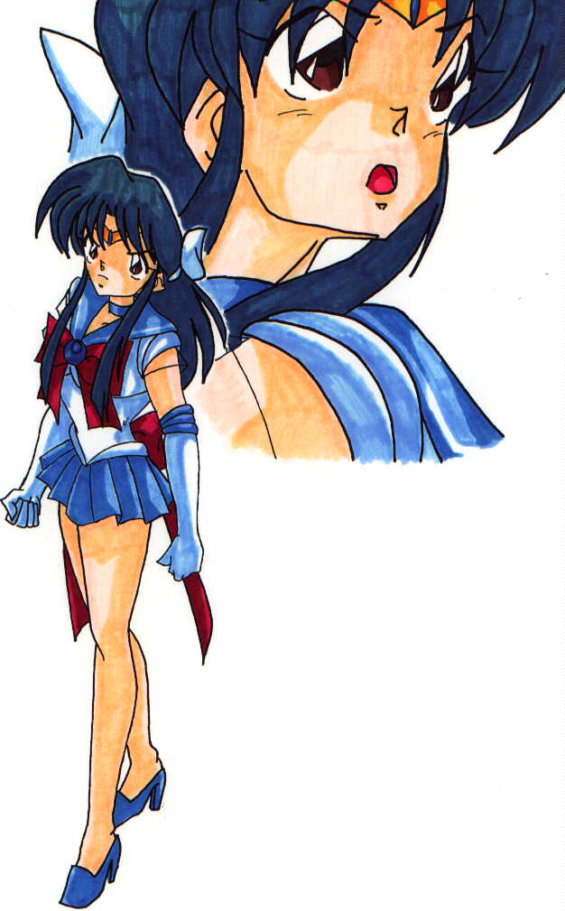Sailor Europa (AKA Tendou Akane) Portrait