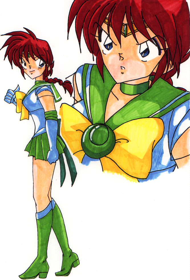 Sailor Io (AKA Saotome Ranma) Portrait