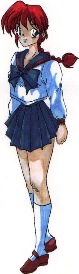 Saotome Kikuko AKA Saotome Ranma