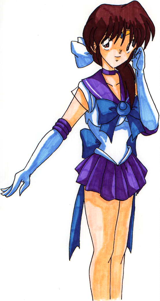 Sailor Titan (AKA Tendou Kasumi)