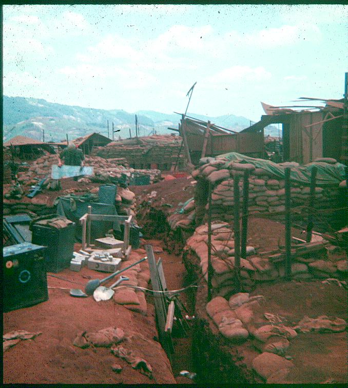 Trenches st Khe Sanh