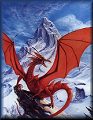 The Dragons Of Krynn, Oils, by Paul Jaquays
