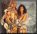 Tanis Half-Elven, Oils, by Clyde Caldwell