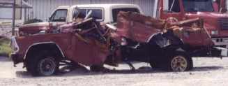 [overturned vehicle]