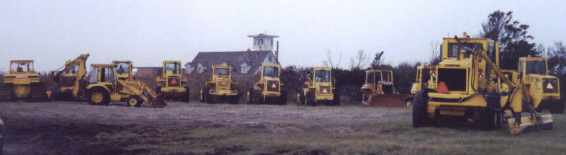 [road equipment - oregon inlet]