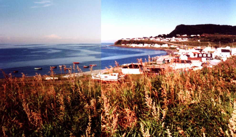 Vue de la baie  Tourelle