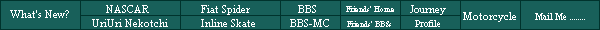Navigation bar