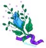 blue bud