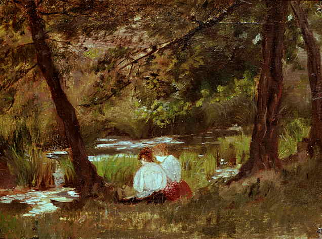By the Woodland Stream